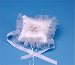 Dog Ring Pillow
