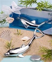Dolphin Bottle Opener in Diorama Box