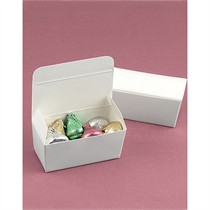 Double Truffle Favor Boxes - Package of 25
