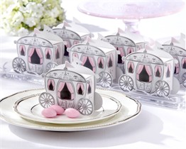 Enchanted Carriage Favor Boxes - Set of 24 