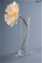 Personalized Bud Vase For Weddings