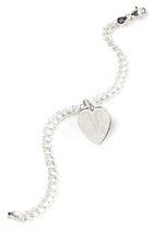 Sterling Silver Charm Bracelet