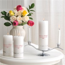 Personalized Deluxe Unity Candle Set - 16 Designs