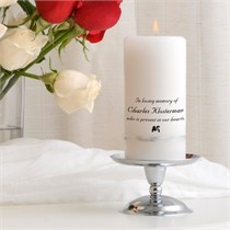 Memorial Candle Set