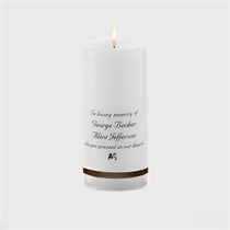 Memorial Candle 