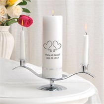 Premier Unity Candle Set - 16 Designs 