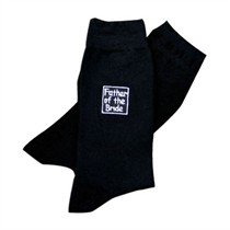 Father of the Bride Socks $5.50