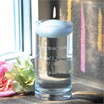 Floating Memorial Candle
