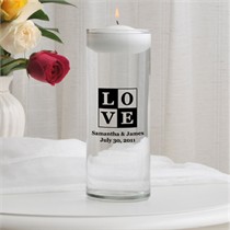 Floating Unity Candle - 16 Designs