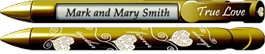 Gold - True Love Pen Wedding Favor
