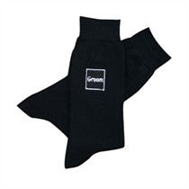 Groom Socks $5.50