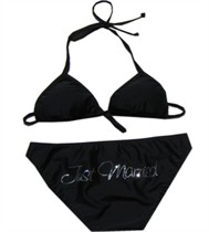 Honeymoon Necessities - Just Married Bikini $49.99