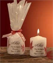 Japanese Maple Small Candle Favor