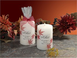 Japanese Maple Bridesmaid Candle