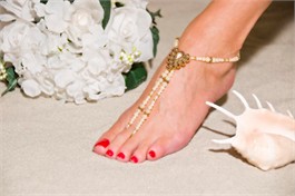 Beach Bride Barefoot Sandals - Free Shipping