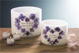 Keepsake Wax Lantern Candles