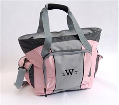 Personalized Pretty In Pink Sport Bag