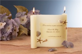 Scroll Candles - 14 Designs