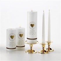 Second Marriage Unity Candles