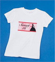 Sweet 16 Fitted T-Shirt