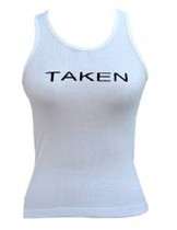 "TAKEN" Tank Top