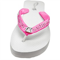 Wedding Flip Flops - 60 Ribbon Colors & More
