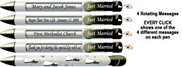 Personalized Pen Wedding Favors