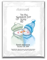Winter Wedding Favors